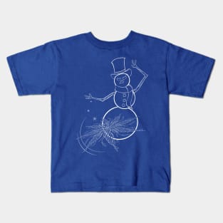 Snow Ninja Kids T-Shirt